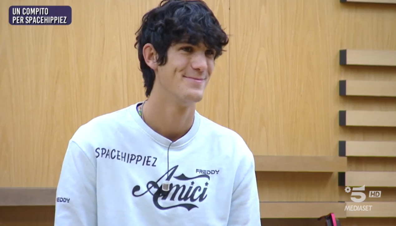 Spacehippiez di Amici: "Sono un sottone, ho scritto un intero EP per una ragazza"