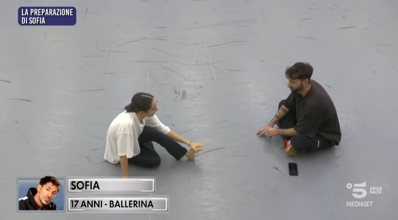 Tre ballerini preparano la 'loro storia': cosa racconteranno nelle coreografie