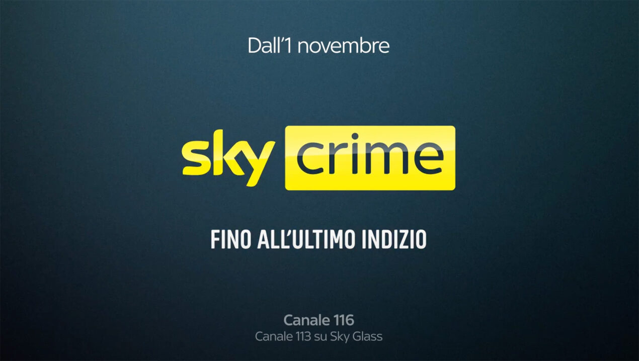 Sky Crime: il nuovo canale per gli appassionati di True Crime