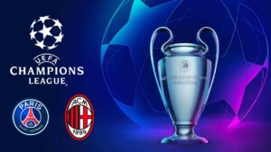 PSG Milan Champions League