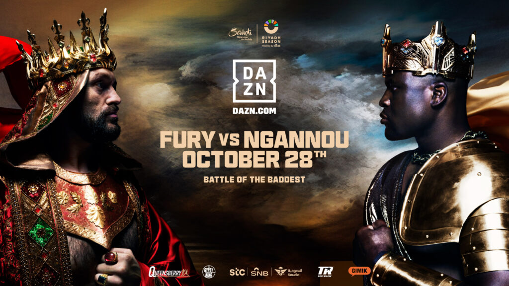 Tyson Fury vs Francis Ngannou