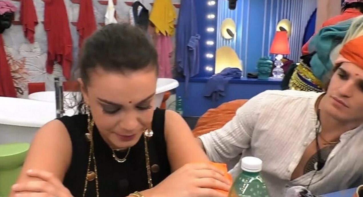 Angelica Baraldi ha un crollo al GF e scoppia in lacrime: ecco per quale motivo