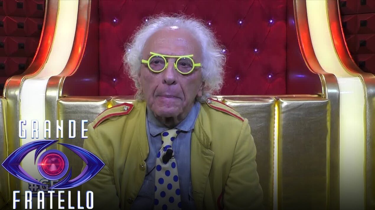 Giampiero Mughini svela: "Rimproverato dal GF", che succedeva in confessionale