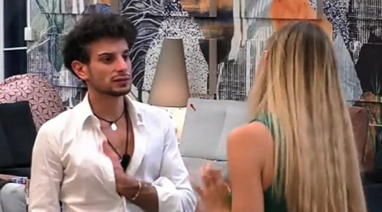 Giuseppe Garibaldi si sbugiarda da solo al GF e ammette la sua strategia (VIDEO)