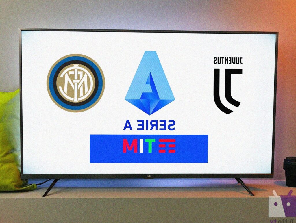Juventus vs Inter Serie A
