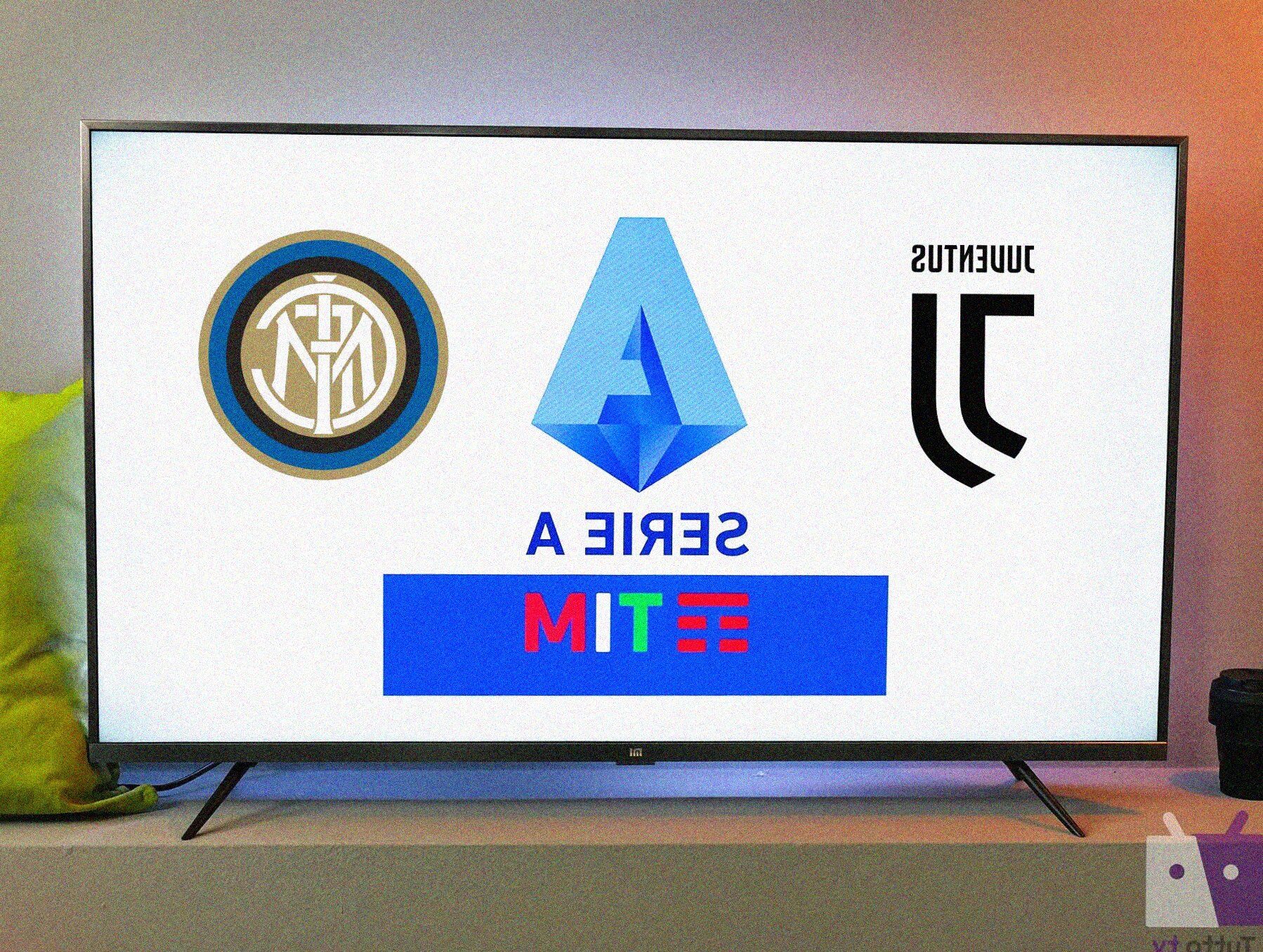 Juventus vs Inter Serie A
