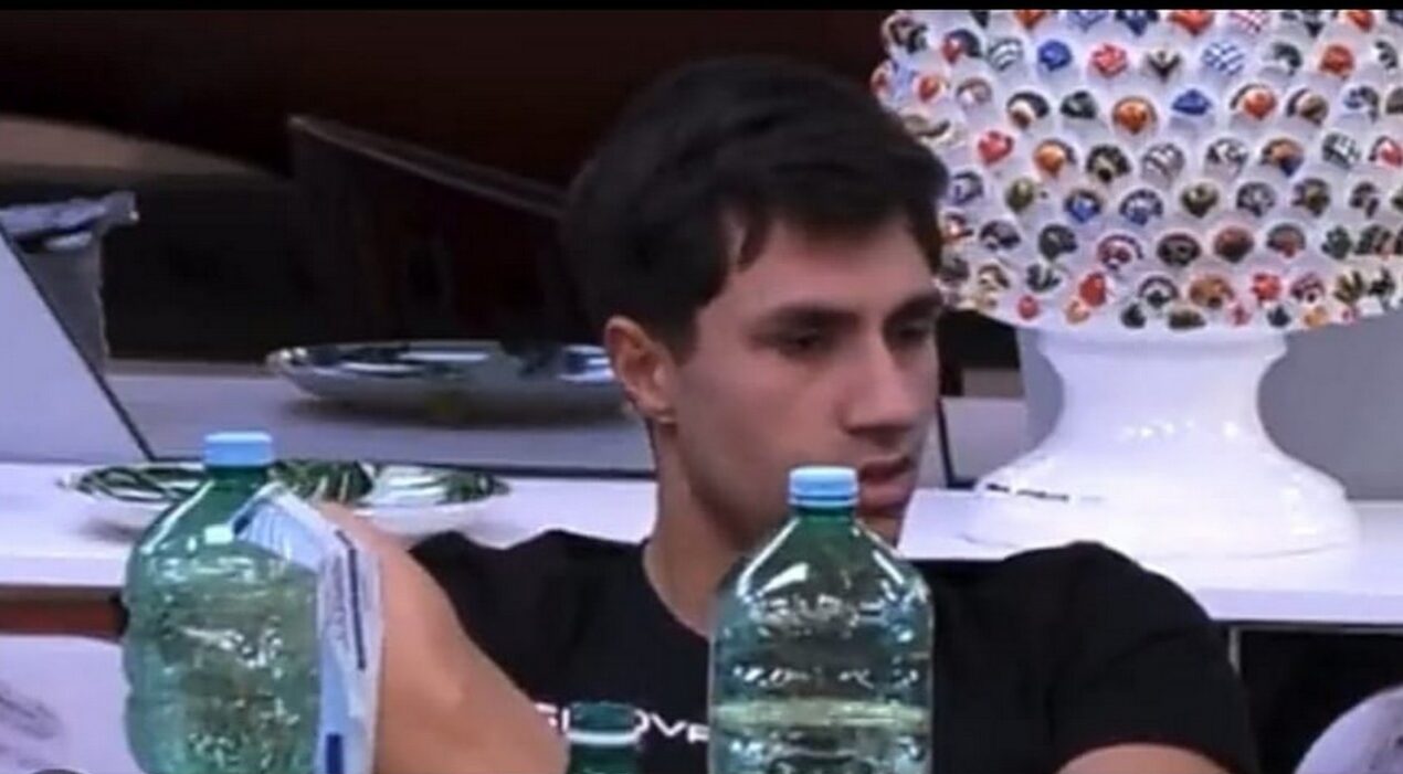 Mirko Brunetti sogna Perla Vatiero al GF, poi fa una dichiarazione importante