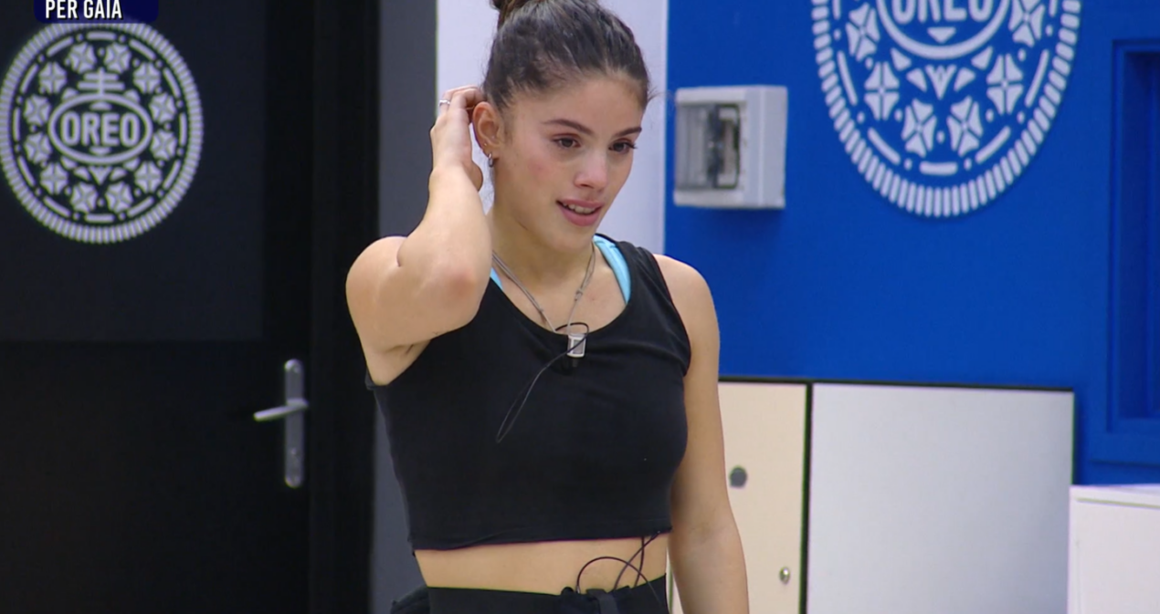 Gaia, compito Celentano, coreografia difficile ma la maestra ha ragione: poi scoppia