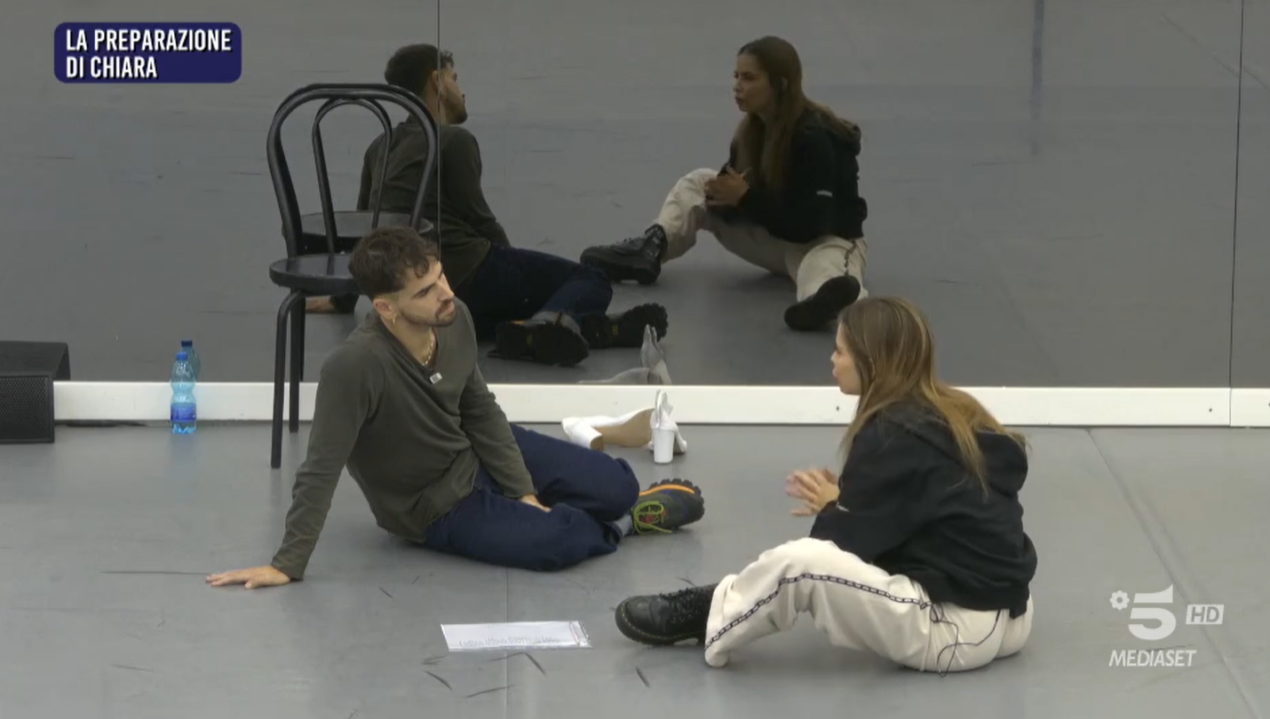 La mia storia, la mia coreografia: Chiara, Elia, Giovanni e Kumo si preparano