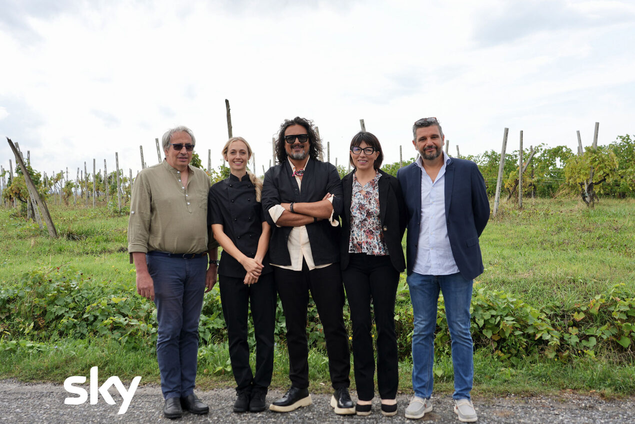 Alessandro Borghese 4 Ristoranti, torna con il miglior ristorande dell'Oltrepò Pavese