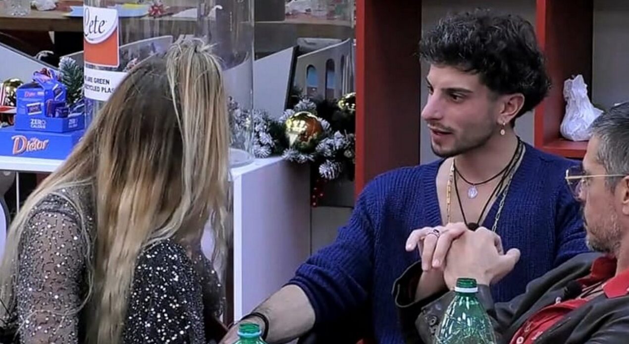 Lite tra Anita e Giuseppe al Grande Fratello: tutta colpa di Beatrice Luzzi