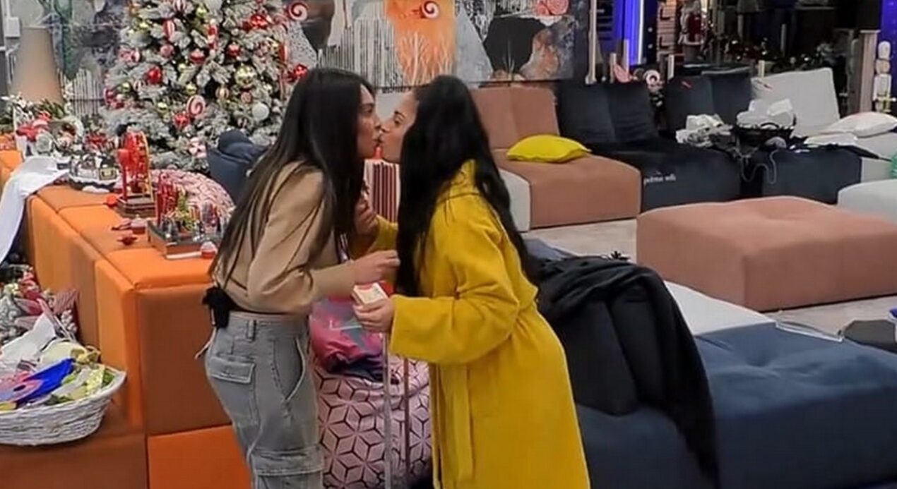 Greta e Perla si baciano al GF, il video spopola: ecco cosa è successo
