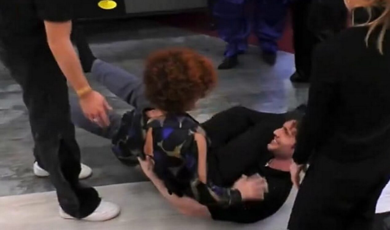 Beatrice Luzzi è caduta al Grande Fratello: cosa è successo e come sta (VIDEO)