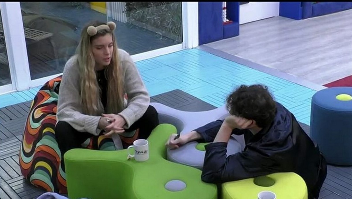 Federico si dichiara ad Anita al Grande Fratello: lei lo deride e lo stronca