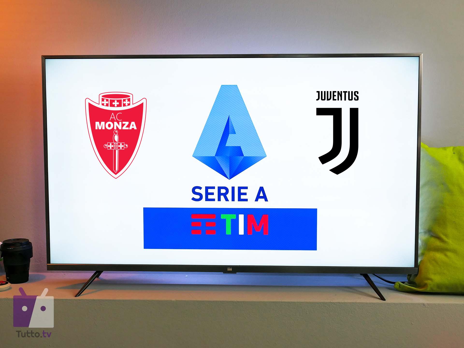 Monza vs Juventus Serie A