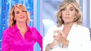 Myrta Merlino e Barbara d'Urso