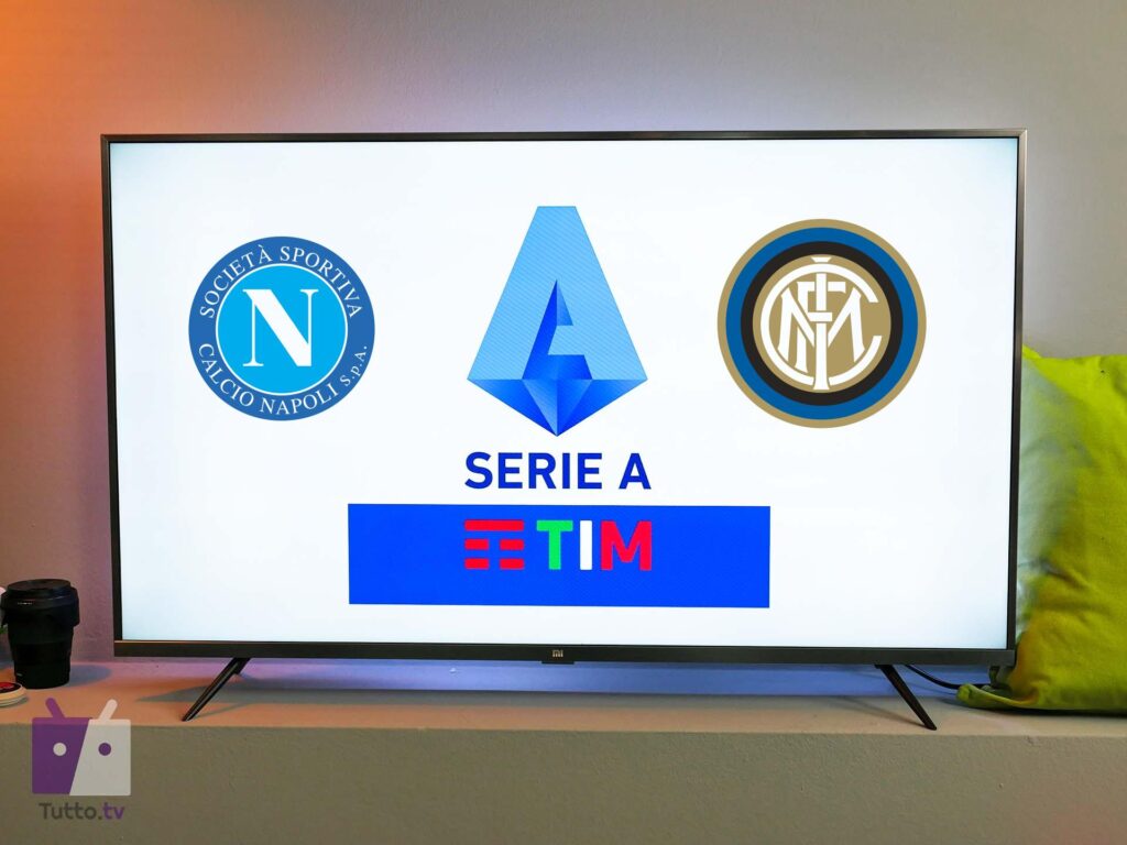 Napoli vs Inter Serie A