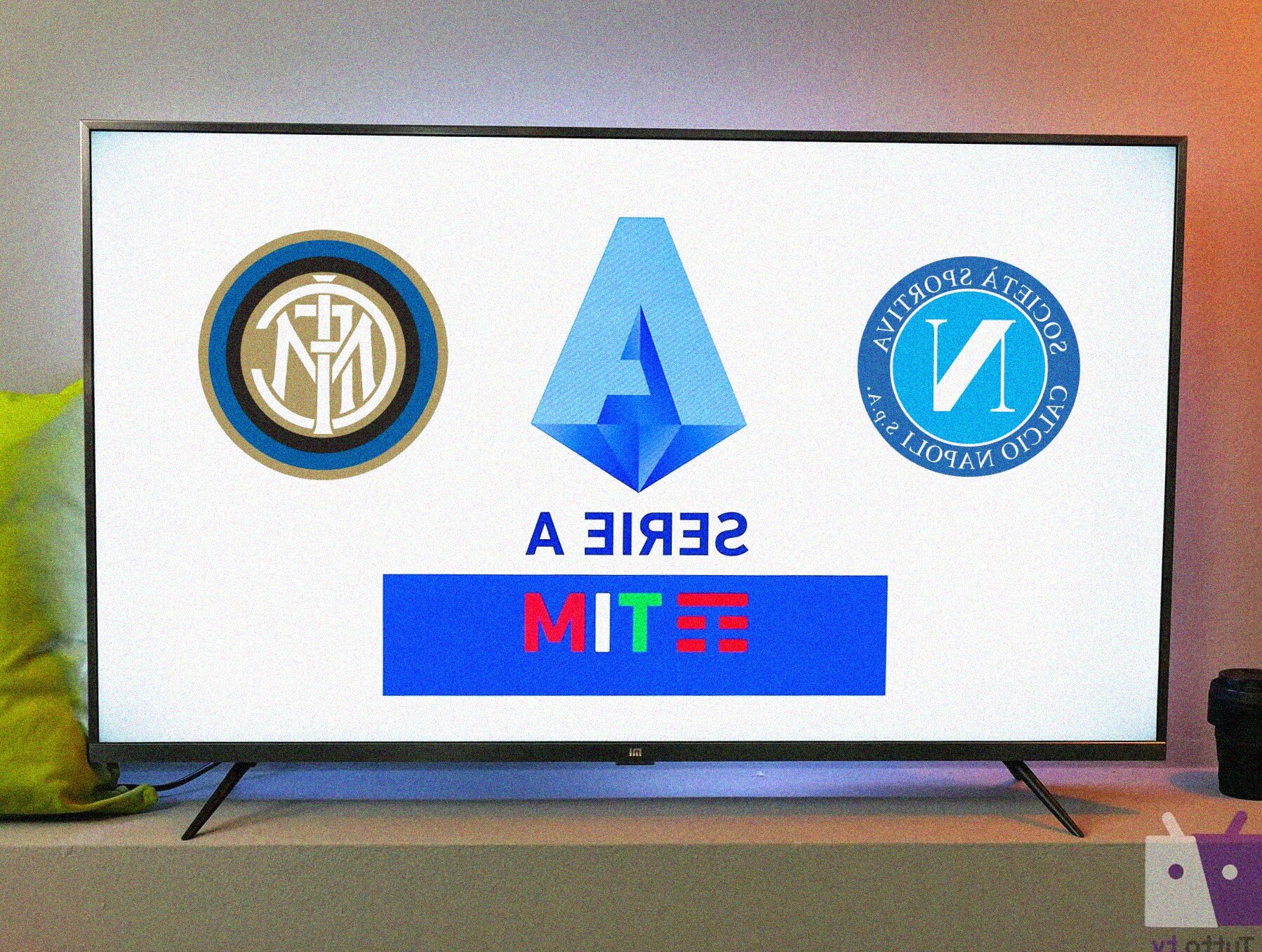 Napoli vs Inter Serie A