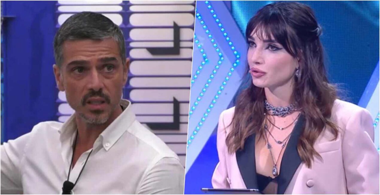 GF, Rebecca Staffelli asfalta Massimiliano Varrese: "Diseducativo, maleducato"