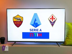 Roma vs Fiorentina Serie A