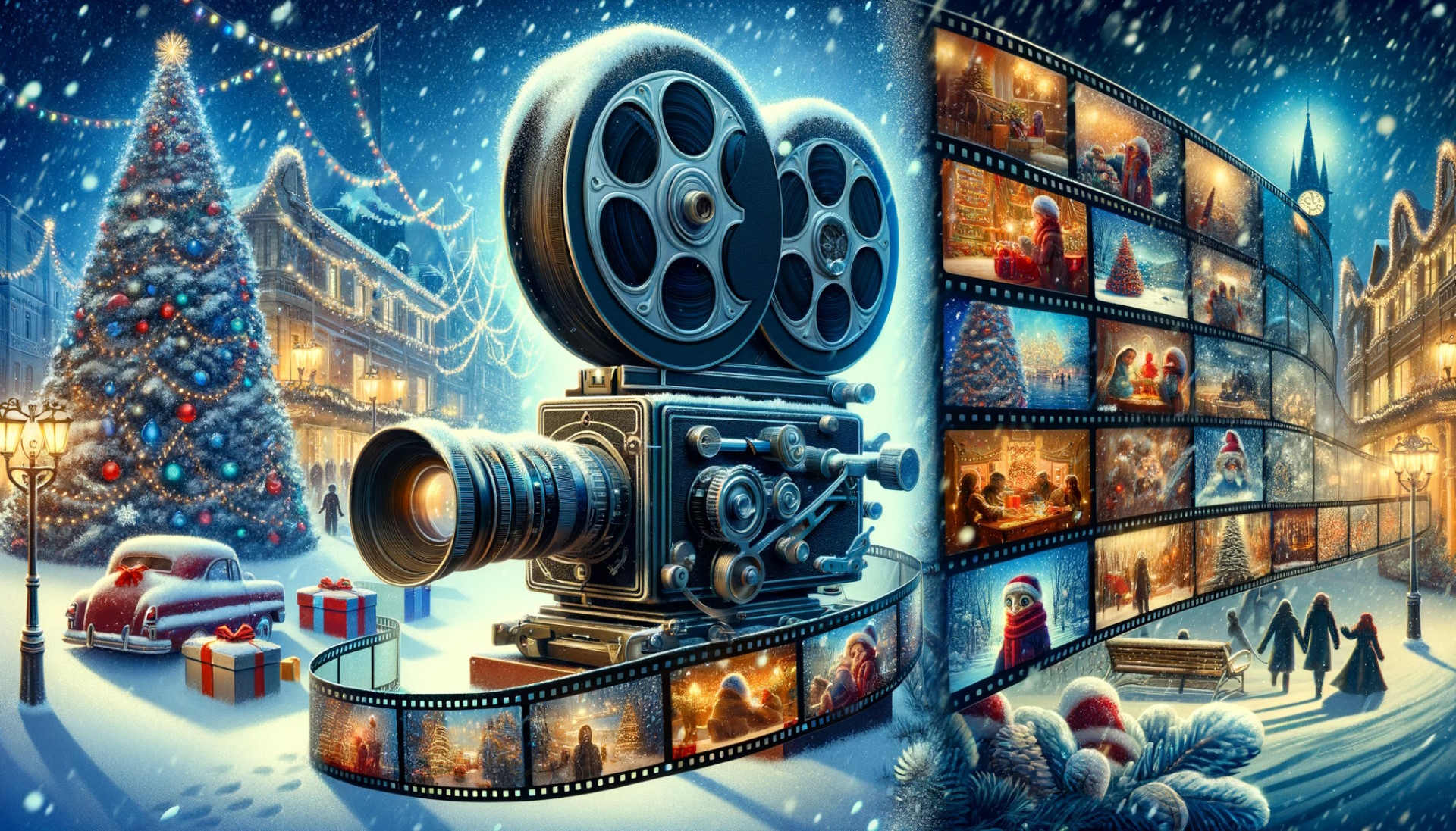 film e serie TV da vedere a Natale 2023
