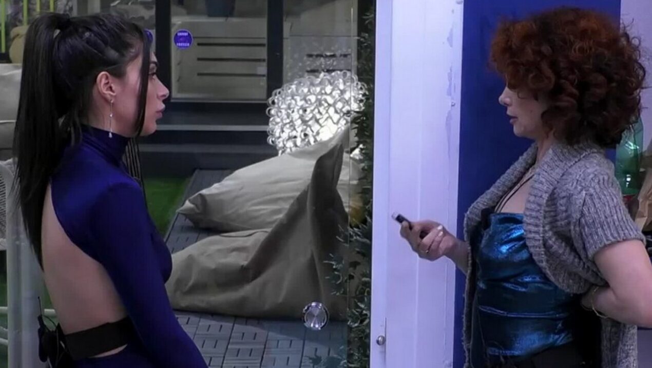 Beatrice Luzzi e Greta confronto post puntata del GF: l'attrice smaschera Perla