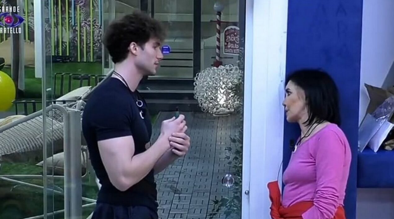 Federico Massaro pazzo di Anita al GF, Garibaldi "geloso": qualcosa non torna