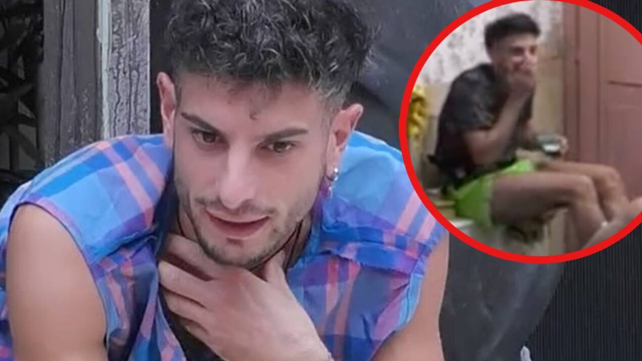 Giuseppe Garibaldi, frase infelice sui nuovi concorrenti del GF, poi si tradisce