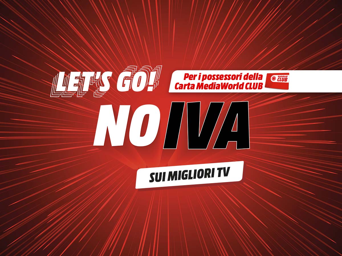 MediaWorld NO IVA TV 2024