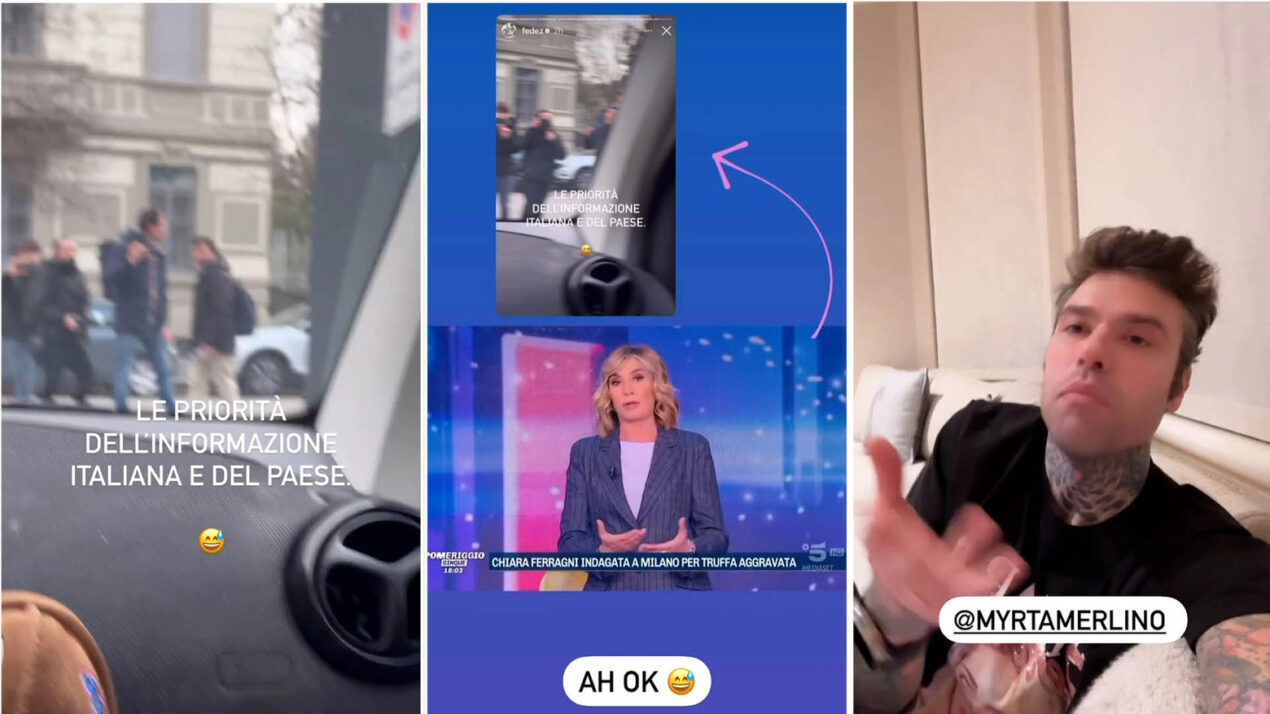 Fedez contro Pomeriggio 5: la querelle che scuote il mondo social