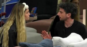 Anita contro Giuseppe GF