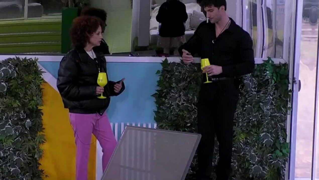 Beatrice Luzzi mette in guardia Federico Massaro al GF: che succede