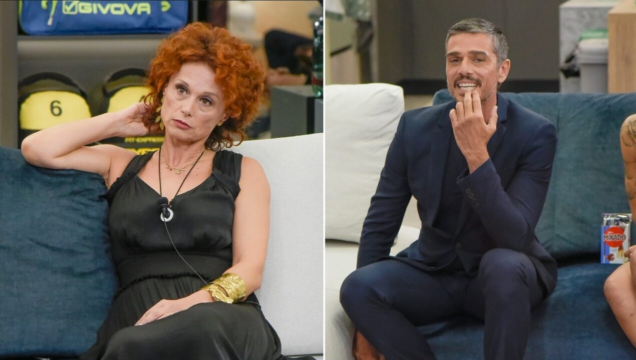 Beatrice Luzzi spaventata da Massimiliano al GF: "Mi fa paura" ecco perché