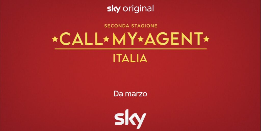 CALL MY AGENT – ITALIA