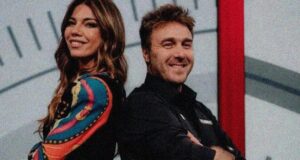 Davide Valsecchi e Federica Masolin