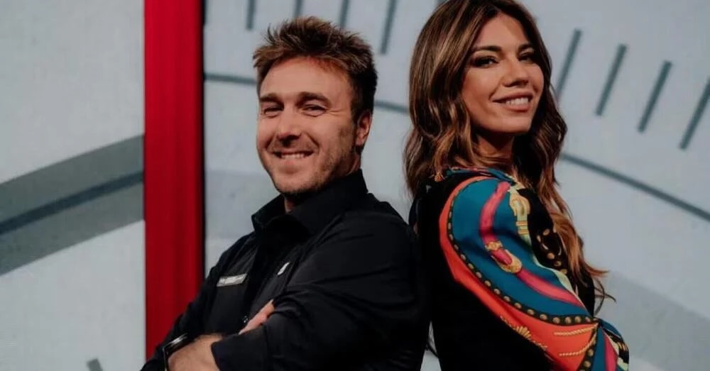 Davide Valsecchi e Federica Masolin