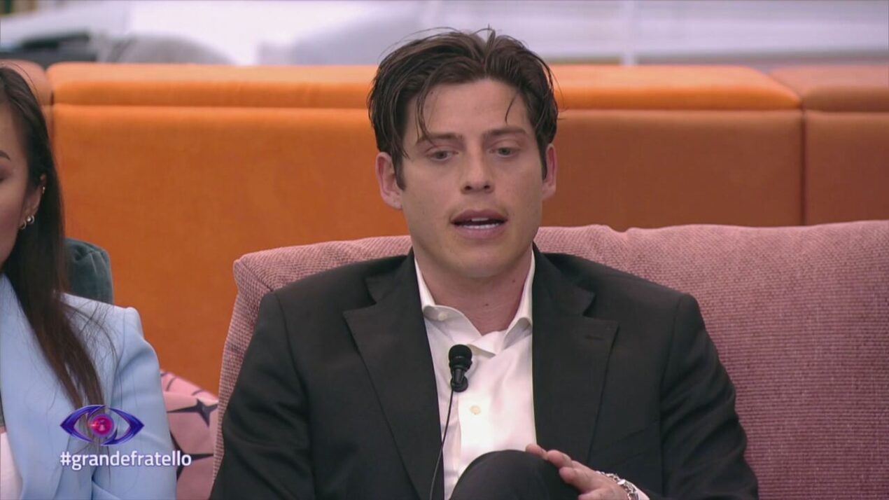 Scoop al GF, bacio nella notte tra Alessio e una persona: cosa è successo