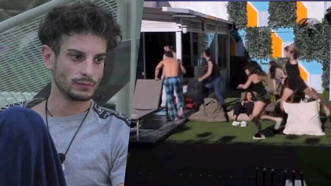 Giuseppe Garibaldi come sta dopo il malore: esce dal GF e parla il fratello