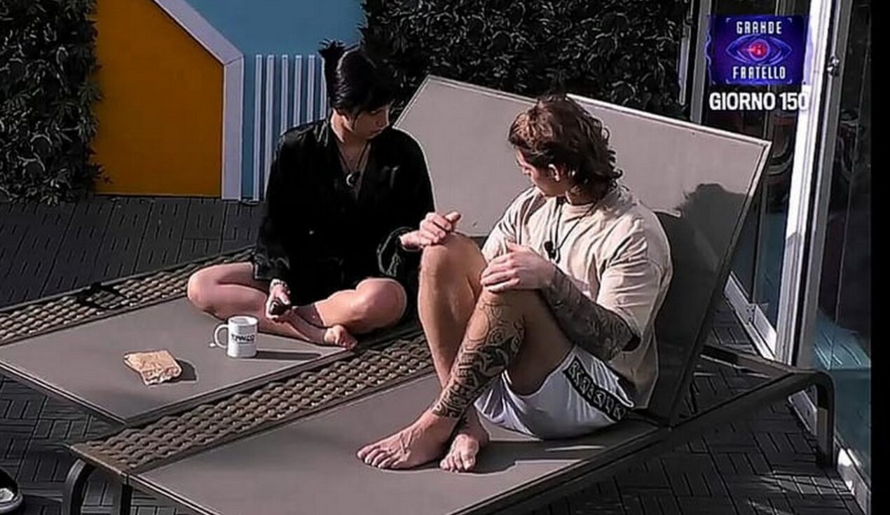 Lite tra Paolo Masella e Letizia Petris al GF, lui getta il cibo: cosa è successo