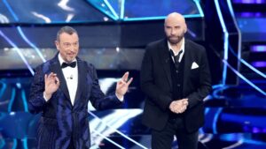 Sanremo2024 John Travolta