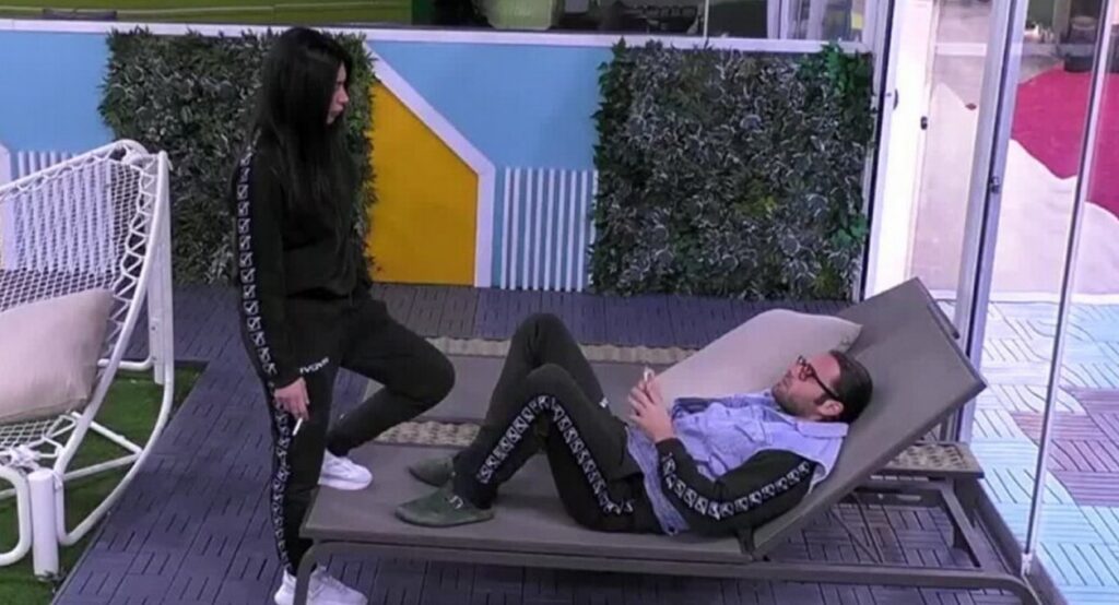 Sergio e Greta GF