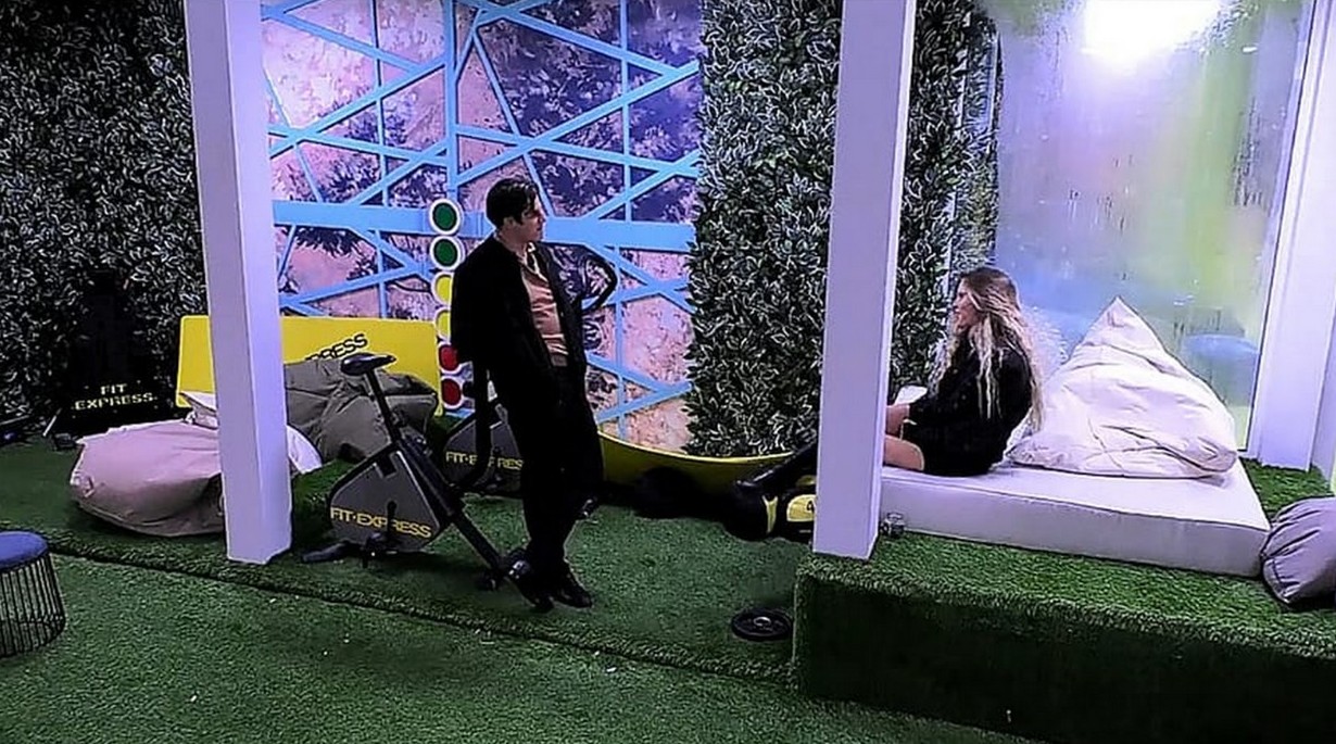 Anita Olivieri e Alessio Falsone flirt spudorato al GF: cosa è successo stanotte