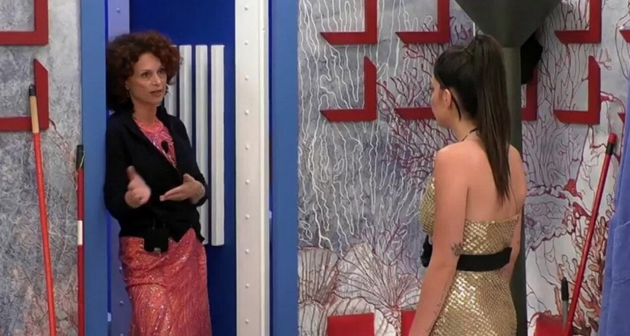 Beatrice Luzzi e Greta parlano del riportino su Vittorio al GF: cosa è stato censurato