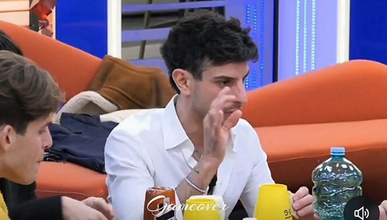 Giuseppe Garibaldi deluso dopo il GF: accuse contro Rosy Chin e i concorrenti