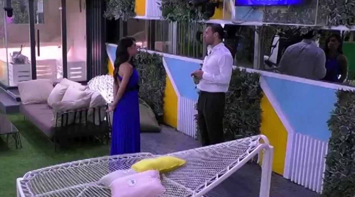 Greta Rossetti fa una confessione a Sergio dopo aver battuto Garibaldi al GF