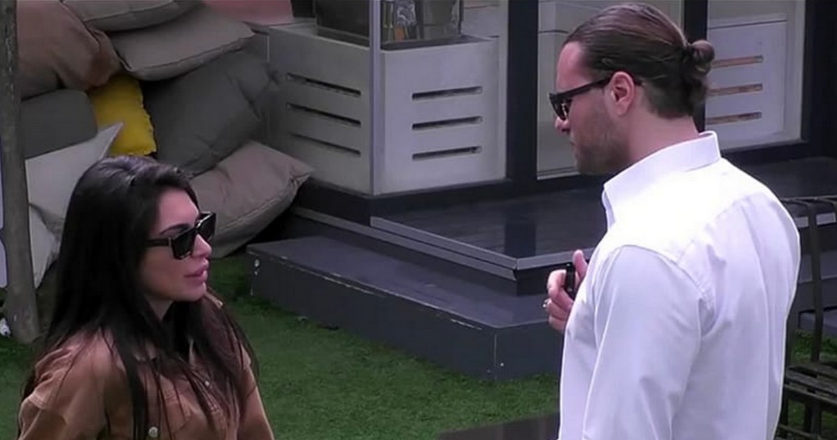 Greta Rossetti mette in dubbio Sergio D'Ottavi al GF:  ecco di cosa ha paura