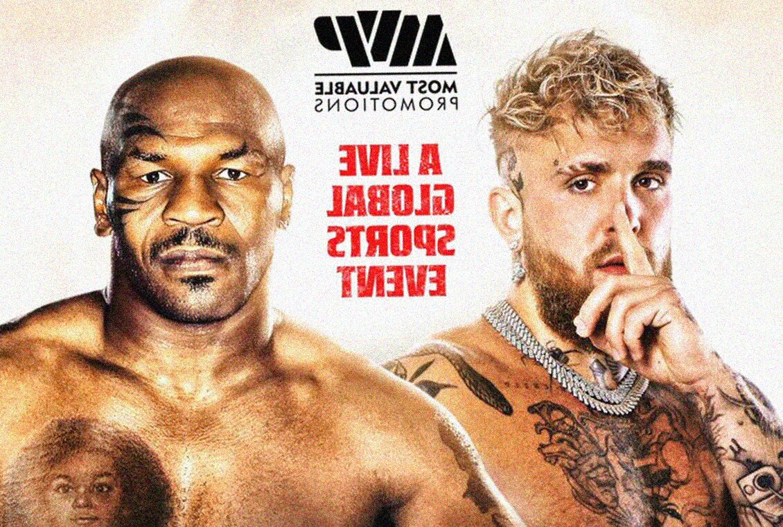 Jake Paul vs Mike Tyson