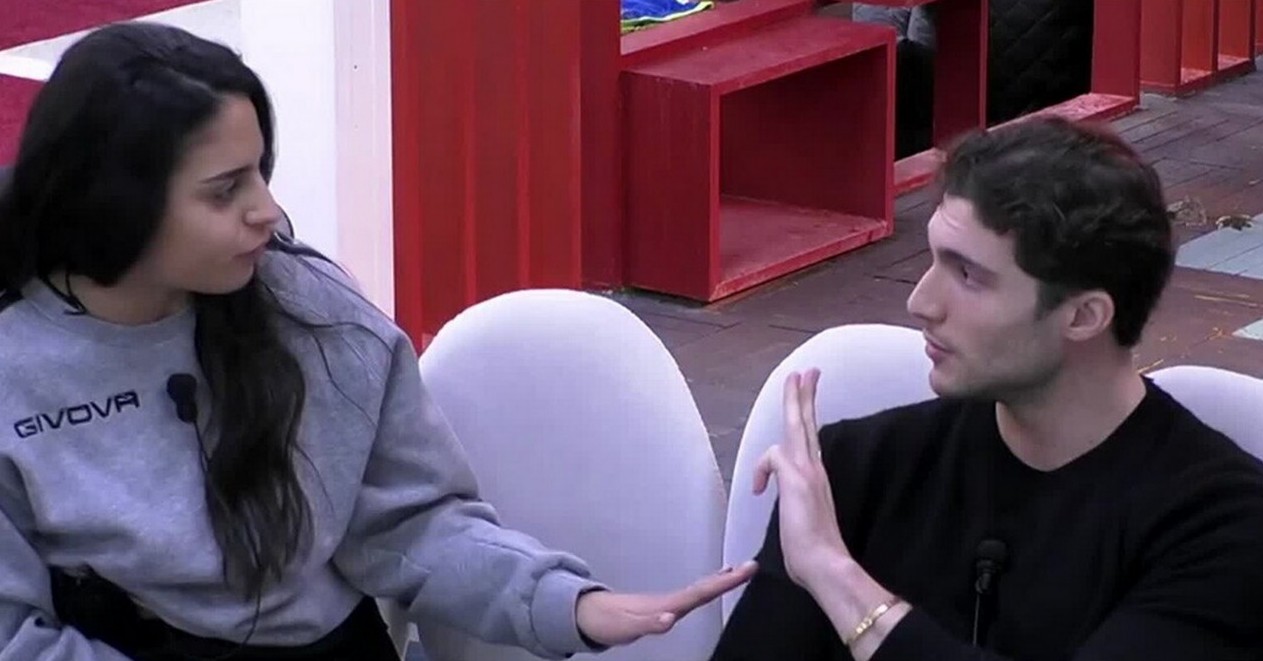 Lite al GF tra Perla Vatiero e Federico Massaro, lei crolla: c'entra la gelosia?