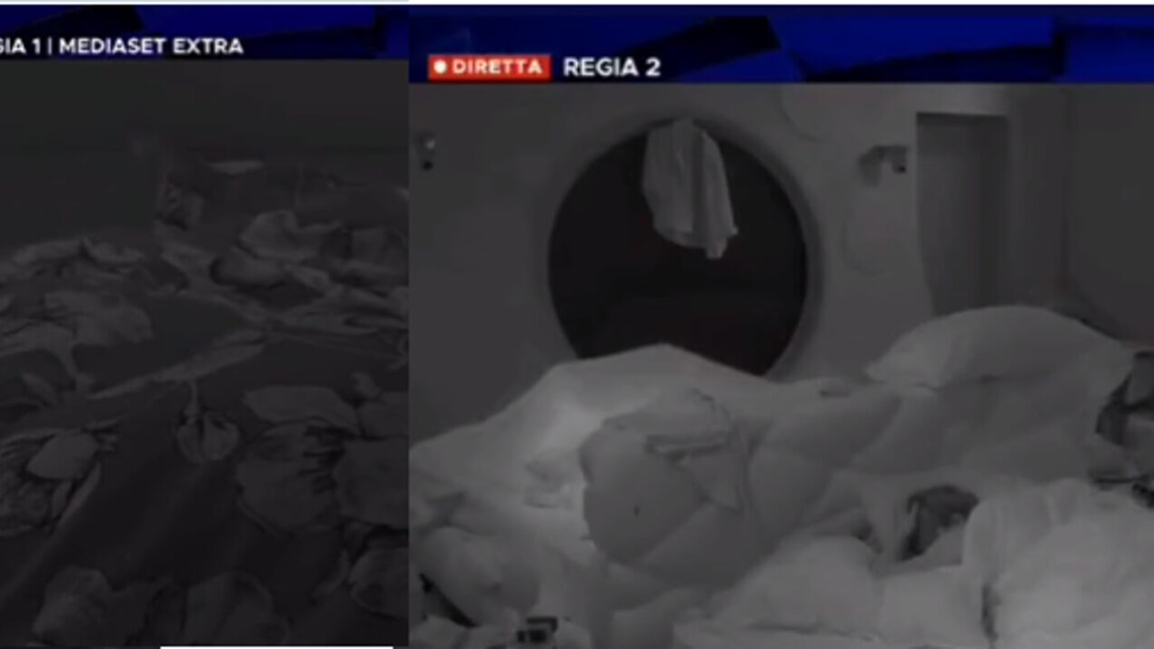 "Rumori e gemiti nella notte al GF": ecco cosa accade a telecamere spente