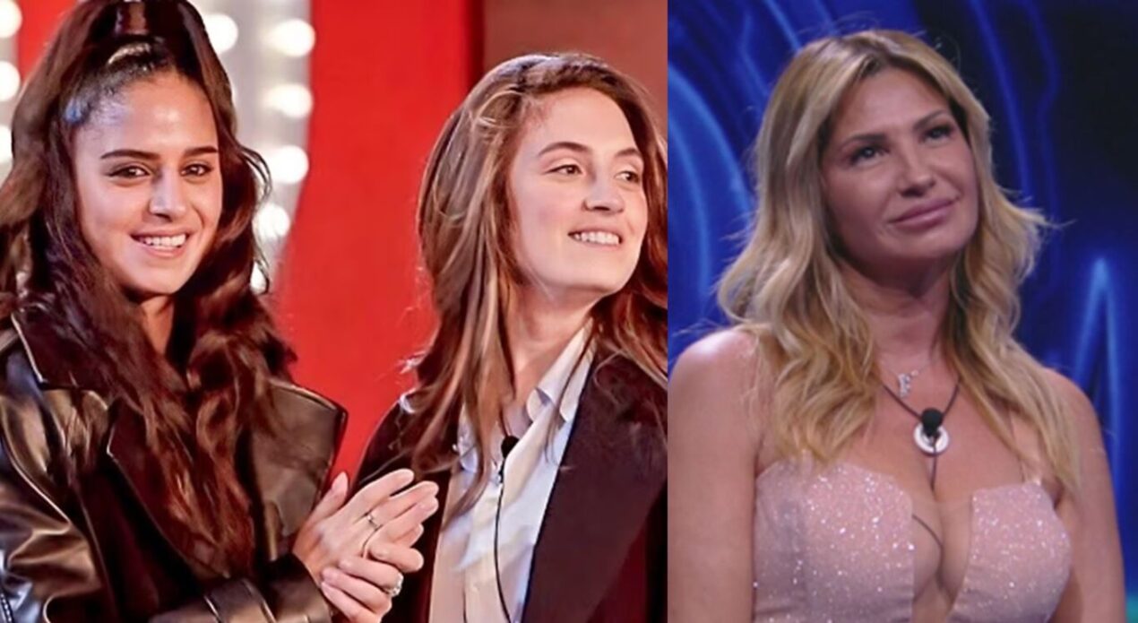 Guerra social tra la sorella di Perla e la mamma di Greta:: volano stracci FOTO